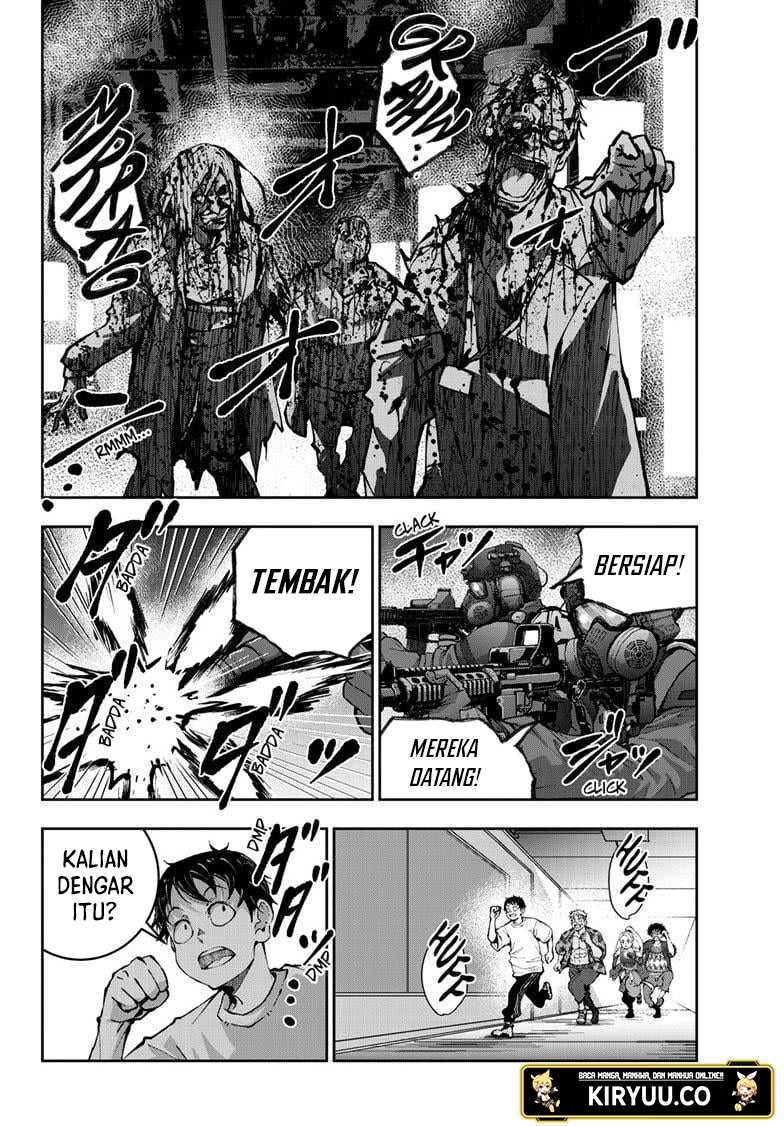 Zombie 100 ~Zombie ni Naru Made ni Shitai 100 no Koto~ chapter 48